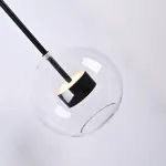 Настенный светильник BUBBLE B WALL Black от ImperiumLoft