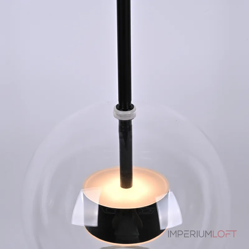 Настенный светильник BUBBLE B WALL Black от ImperiumLoft