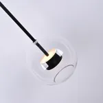 Настенный светильник BUBBLE B WALL Black от ImperiumLoft