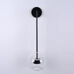 Настенный светильник BUBBLE B WALL Black от ImperiumLoft