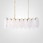 Люстра на штанге Angel Style Italian Murano Glass Rectangle L100