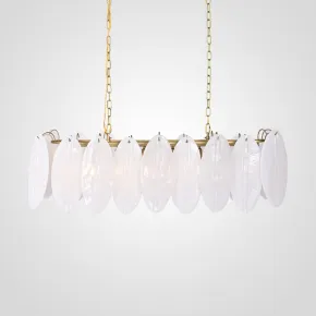 Люстра на штанге Angel Style Italian Murano Glass Rectangle L100