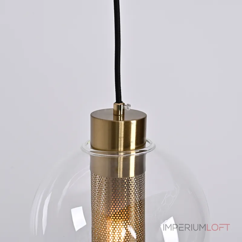 Подвесной светильник CENTER Grid 1 от ImperiumLoft