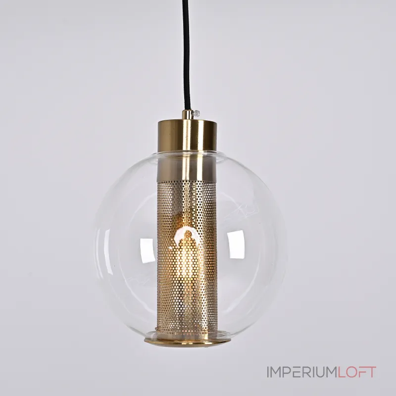 Подвесной светильник CENTER Grid 1 от ImperiumLoft