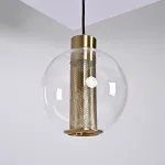 Подвесной светильник CENTER Grid 1 от ImperiumLoft