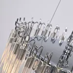 Подвесная люстра Odeon Chandelier Helix Clear 29