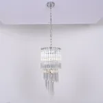 Подвесная люстра Odeon Chandelier Helix Clear 29