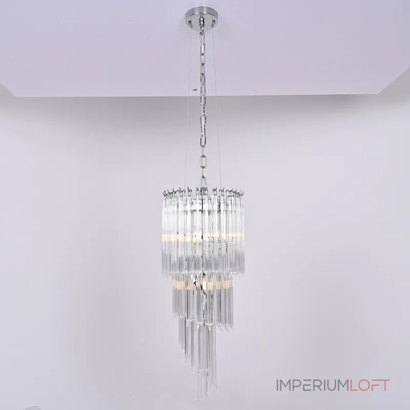 Подвесная люстра Odeon Chandelier Helix Clear 29 Подвесная люстра Odeon Chandelier Helix Clear 29