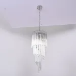 Подвесная люстра Odeon Chandelier Helix Clear 29