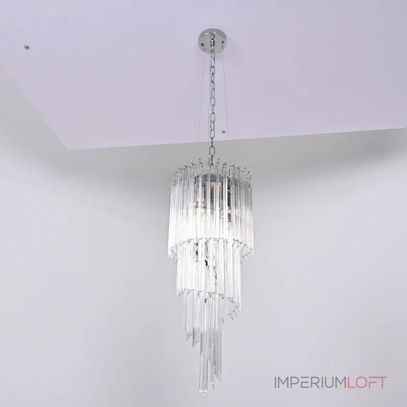 Подвесная люстра Odeon Chandelier Helix Clear 29 Подвесная люстра Odeon Chandelier Helix Clear 29
