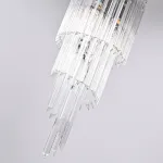 Подвесная люстра Odeon Chandelier Helix Clear 29