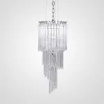 Подвесная люстра Odeon Chandelier Helix Clear 29