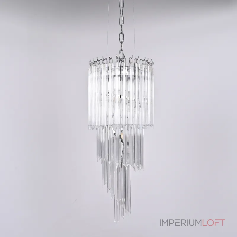 Подвесная люстра Odeon Chandelier Helix Clear 29 Подвесная люстра Odeon Chandelier Helix Clear 29