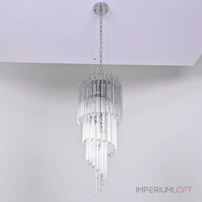 Подвесная люстра Odeon Chandelier Helix Clear 29 Подвесная люстра Odeon Chandelier Helix Clear 29