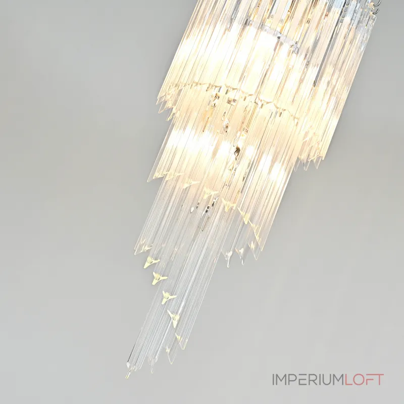 Подвесная люстра Odeon Chandelier Helix Clear 29 Подвесная люстра Odeon Chandelier Helix Clear 29