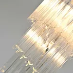 Подвесная люстра Odeon Chandelier Helix Clear 29
