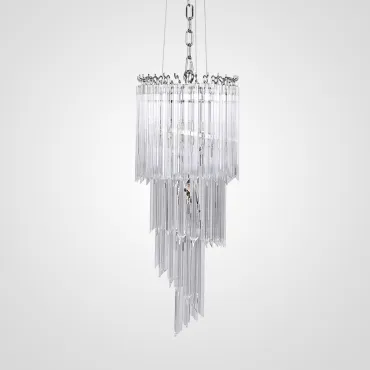 Подвесная люстра Odeon Chandelier Helix Clear 29