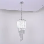 Подвесная люстра Odeon Chandelier Helix Clear 29