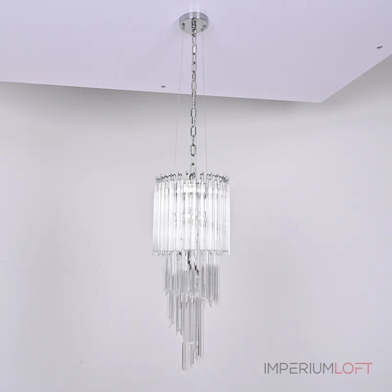 Подвесная люстра Odeon Chandelier Helix Clear 29 Подвесная люстра Odeon Chandelier Helix Clear 29