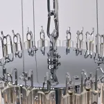 Подвесная люстра Odeon Chandelier Helix Clear 29