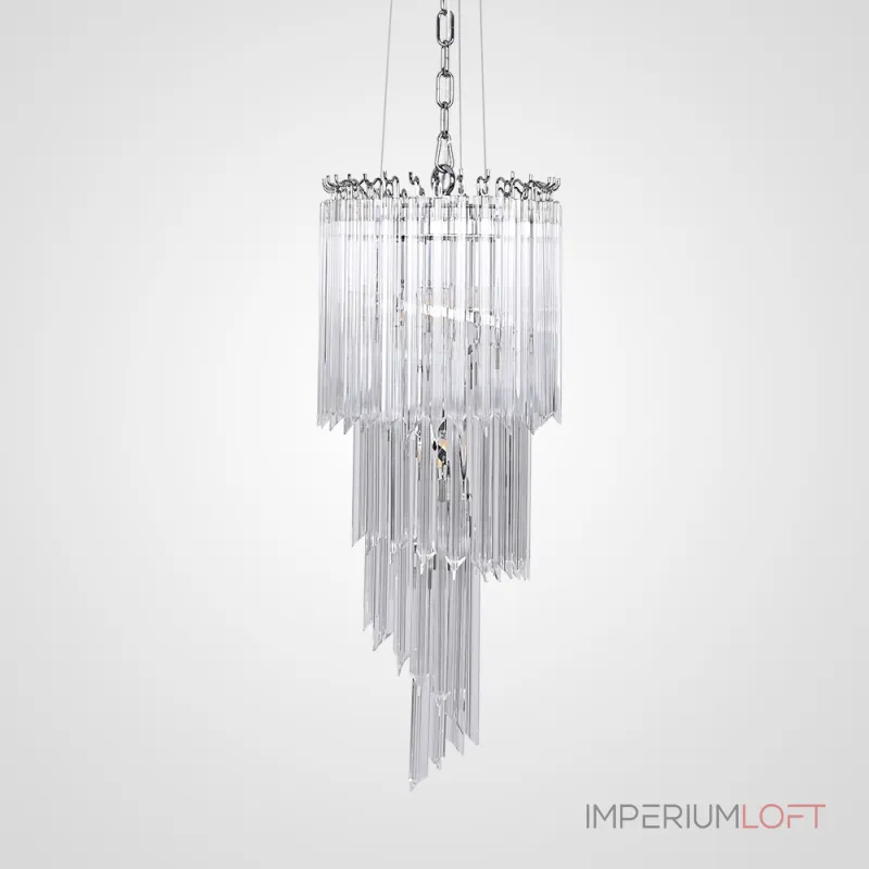 Подвесная люстра Odeon Chandelier Helix Clear 29 Подвесная люстра Odeon Chandelier Helix Clear 29