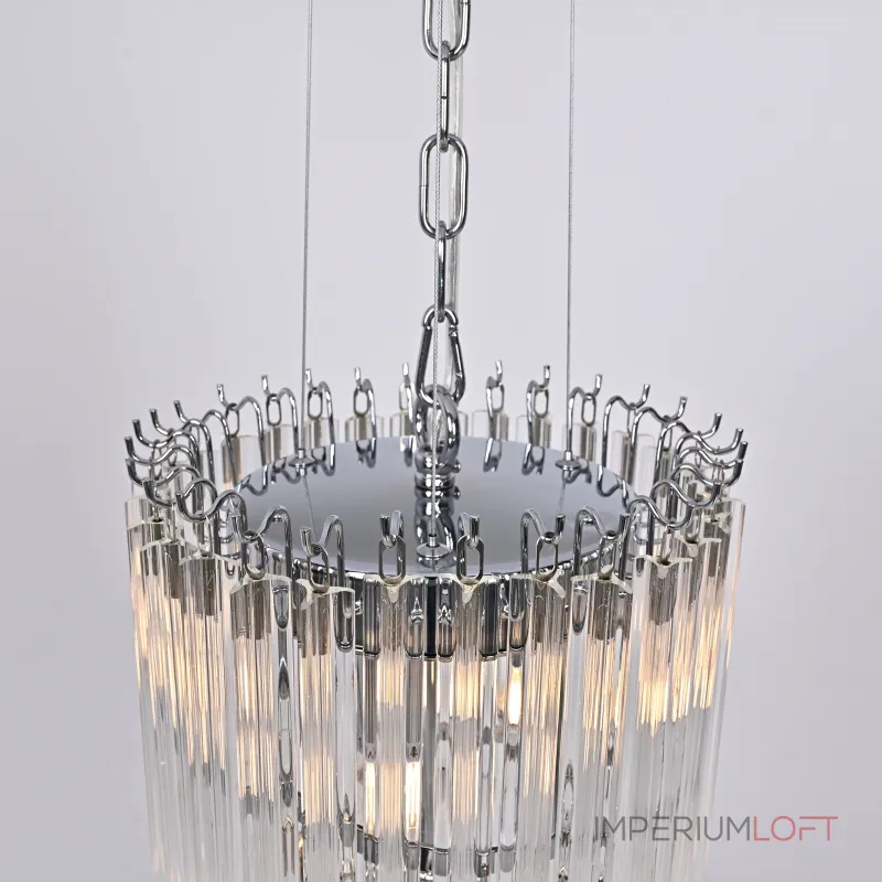Подвесная люстра Odeon Chandelier Helix Clear 29 Подвесная люстра Odeon Chandelier Helix Clear 29