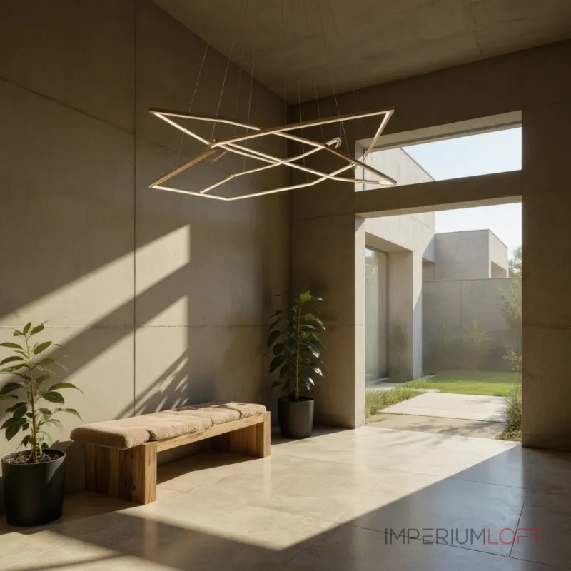 Подвесная люстра Vesanto Cameron Design House D100+120+150