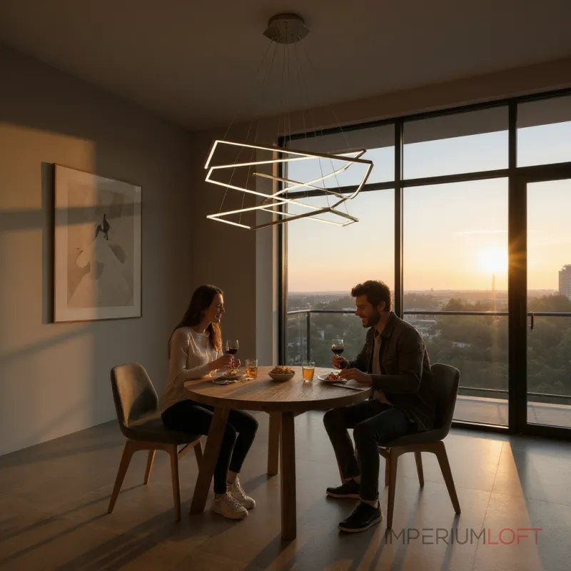 Подвесная люстра Vesanto Cameron Design House D100+120+150