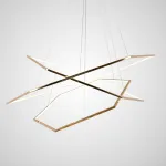 Подвесная люстра Vesanto Cameron Design House D100+120+150