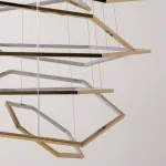 Подвесная люстра Vesanto Cameron Design House D40+50+60+70+80+90+100+110+120+150