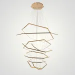 Подвесная люстра Vesanto Cameron Design House D40+50+60+70+80+90+100+110+120+150