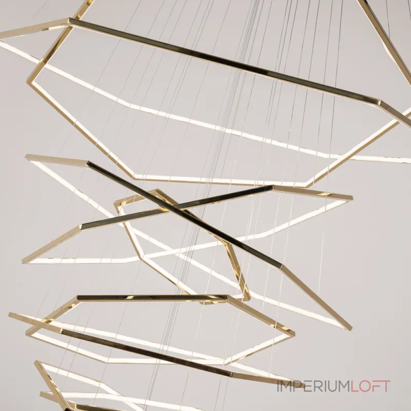 Подвесная люстра Vesanto Cameron Design House D40+50+60+70+80+90+100+110+120+150