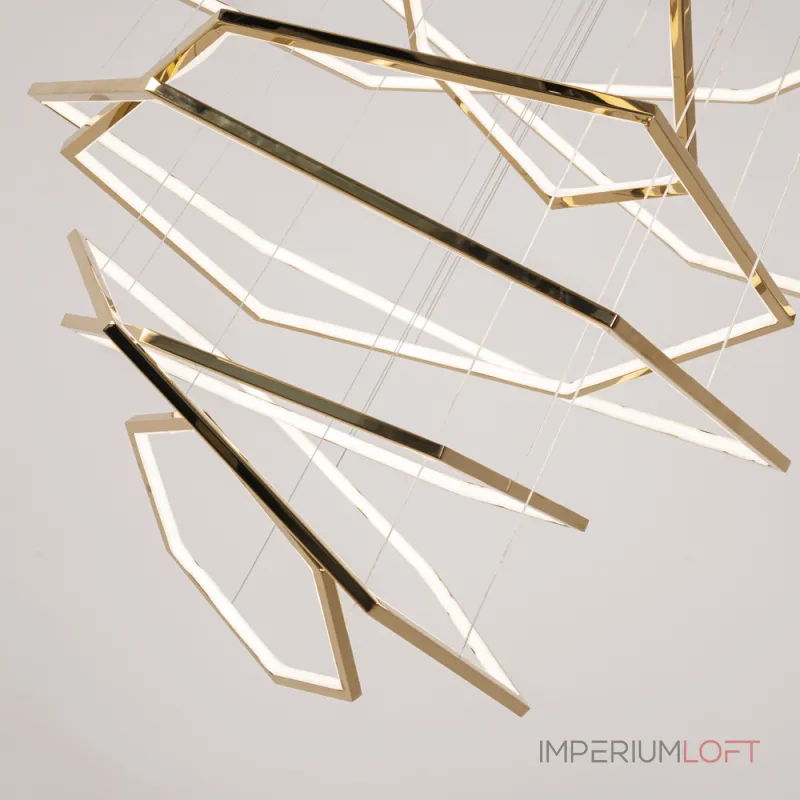 Подвесная люстра Vesanto Cameron Design House D40+50+60+70+80+90+100+110+120+150