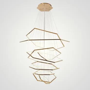 Подвесная люстра Vesanto Cameron Design House D40+50+60+70+80+90+100+110+120+150