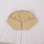 Подвесная люстра Vesanto Cameron Design House D40+50+60+70+80+90+100+110+120+150