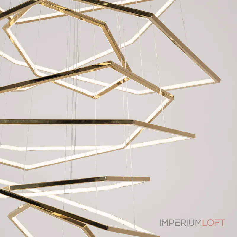 Подвесная люстра Vesanto Cameron Design House D40+50+60+70+80+90+100+110+120+150