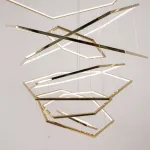 Подвесная люстра Vesanto Cameron Design House D40+50+60+70+80+90+100+110+120+150