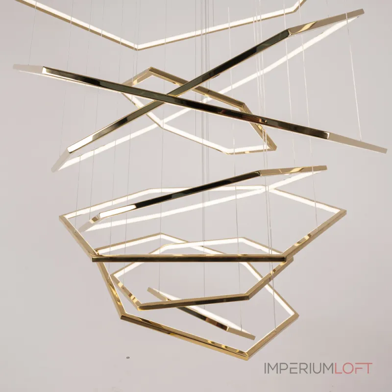 Подвесная люстра Vesanto Cameron Design House D40+50+60+70+80+90+100+110+120+150