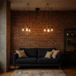 Люстра Spider Black L6 ImperiumLoft от ImperiumLoft