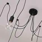 Люстра Spider Black L6 ImperiumLoft от ImperiumLoft