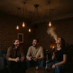 Люстра Spider Black L6 ImperiumLoft от ImperiumLoft