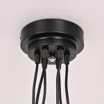 Люстра Spider Black L6 ImperiumLoft от ImperiumLoft