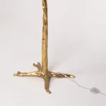 Торшер страусиные перья Feather Lamp A MODERN GRAND TOUR черный от ImperiumLoft