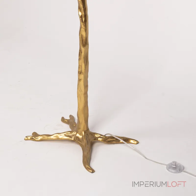 Торшер страусиные перья Feather Lamp A MODERN GRAND TOUR черный от ImperiumLoft