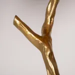 Торшер страусиные перья Feather Lamp A MODERN GRAND TOUR розовый от ImperiumLoft