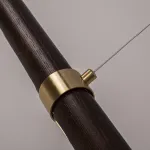 Подвесной реечный светильник KEMI от ImperiumLoft