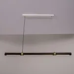 Подвесной реечный светильник KEMI от ImperiumLoft