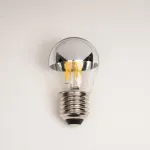 Светодиодная лампочка Led с гальваническим покрытием для Modo Chandelier Е27 4W 2700от ImperiumLoft