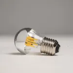 Светодиодная лампочка Led с гальваническим покрытием для Modo Chandelier Е27 4W 2700от ImperiumLoft