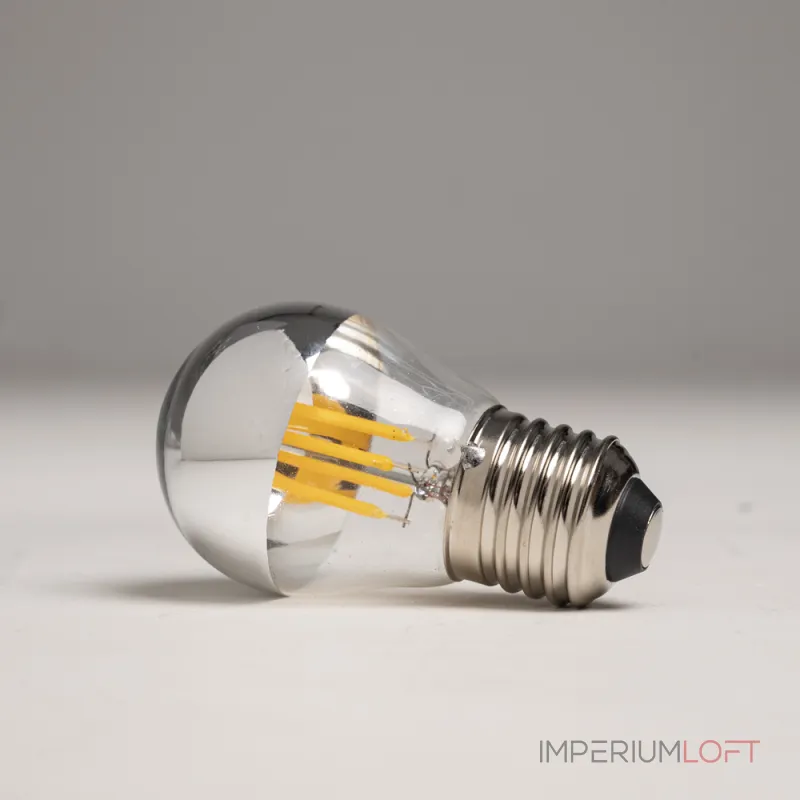 Светодиодная лампочка Led с гальваническим покрытием для Modo Chandelier Е27 4W 2700от ImperiumLoft